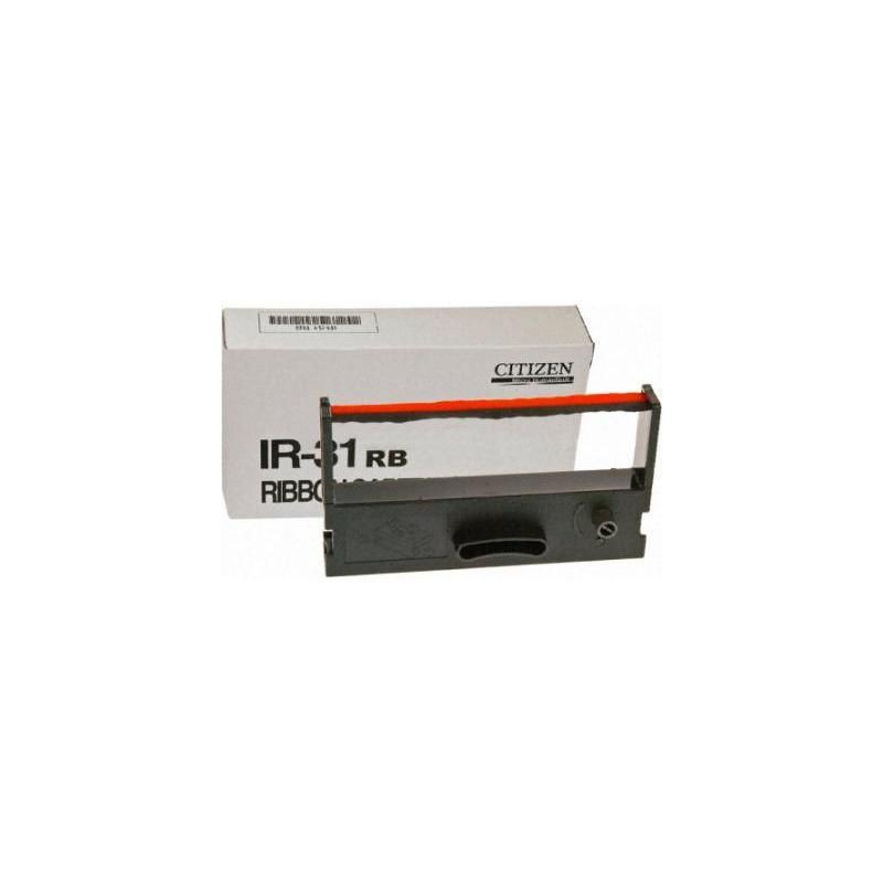 Citizen Ink Ribbon IR31 RedBlack